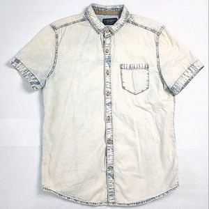 Pull & Bear Button Down Dress Shirt